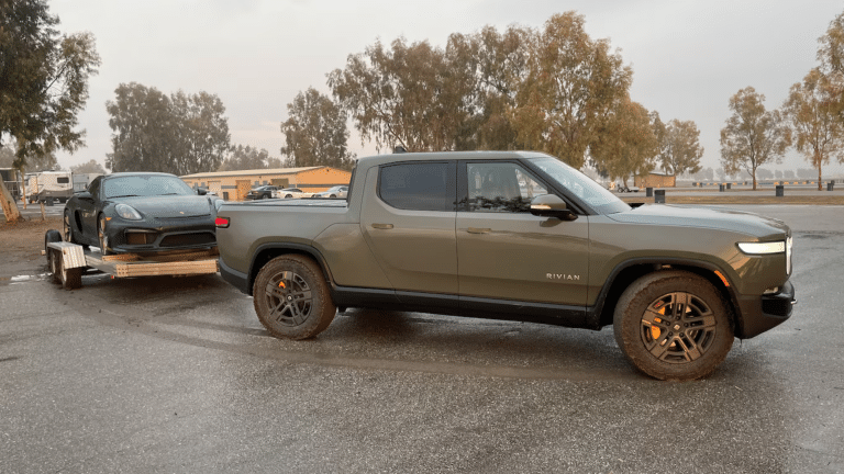 Rivian R1 software update 2023.34.0 features speed options, range improvements & more