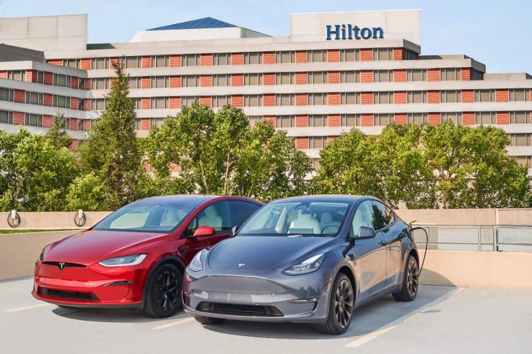 Up to 20k Tesla Universal Wall Connectors to be installed at 2k Hilton sites