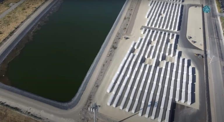 Over 370 Tesla Megapack batteries spotted at Lathrop Megafactory