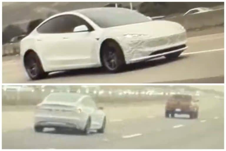 Tesla uncovers Model 3 Highland for U.S. testing on public roads