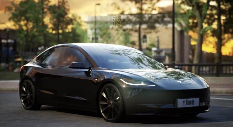 Tesla adds manual rear door release to the Model 3 Highland