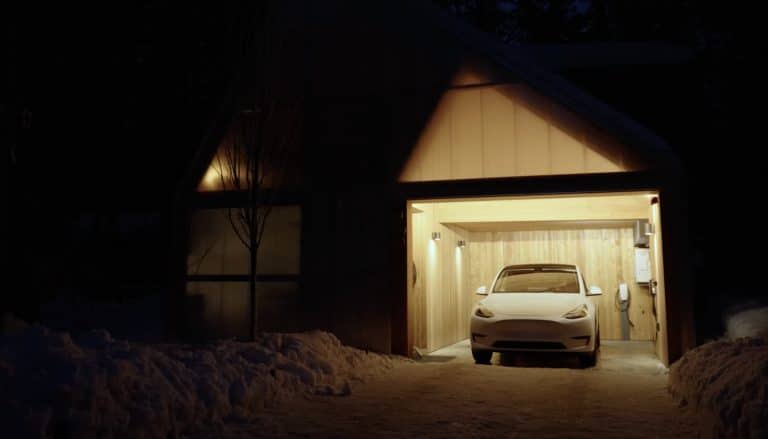 Tesla highlights remote cabin and battery preconditioning