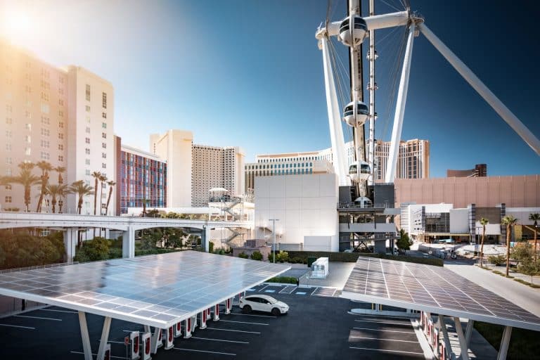 Tesla plans for major Supercharger expansion in Las Vegas