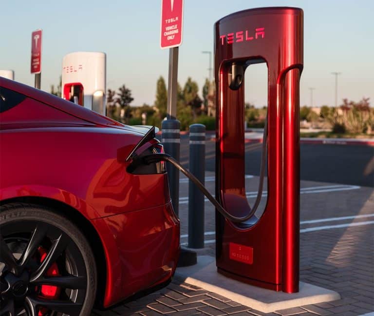 The search is on for Tesla’s special 50,000th Supercharger stall