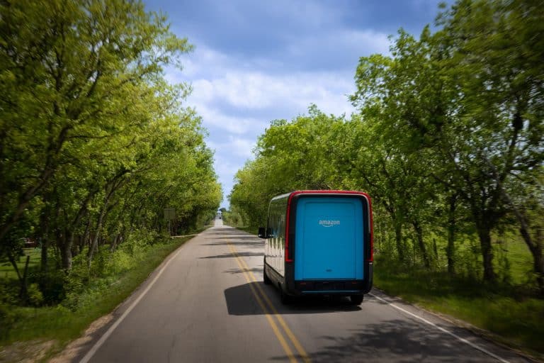 Amazon reports receiving 10k Rivian Delivery Vans
