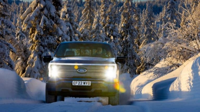 Ford lays off 700 F-150 Lightning workers — but it’s not related to the UAW strike