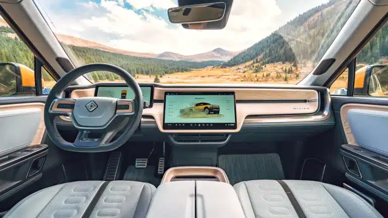 Rivian’s Halloween Update Unveils Hidden Pedestrian Visualizer