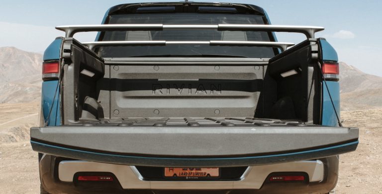 Rivian powered tonneau cover installation to start soon