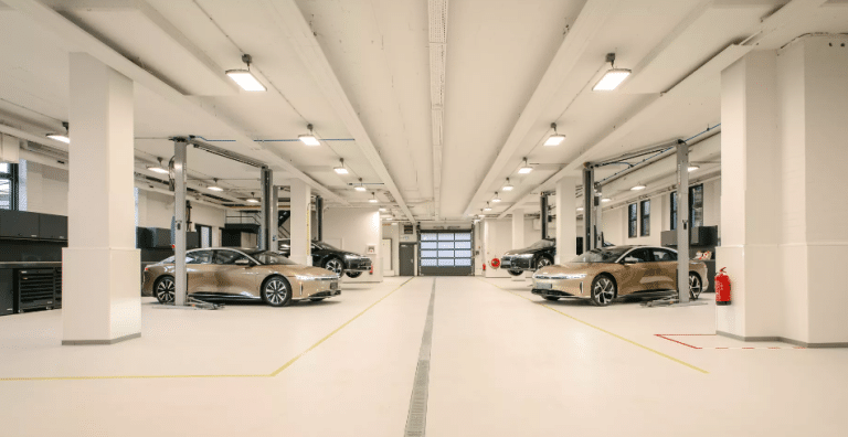 Lucid may not reach its 10,000-unit production goal for the Air sedan
