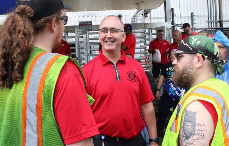 UAW President: Tesla workers are union “members of the future”