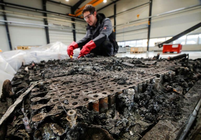 The Sustainability and Profitability of Recycling Lithium-Ion Batteries
