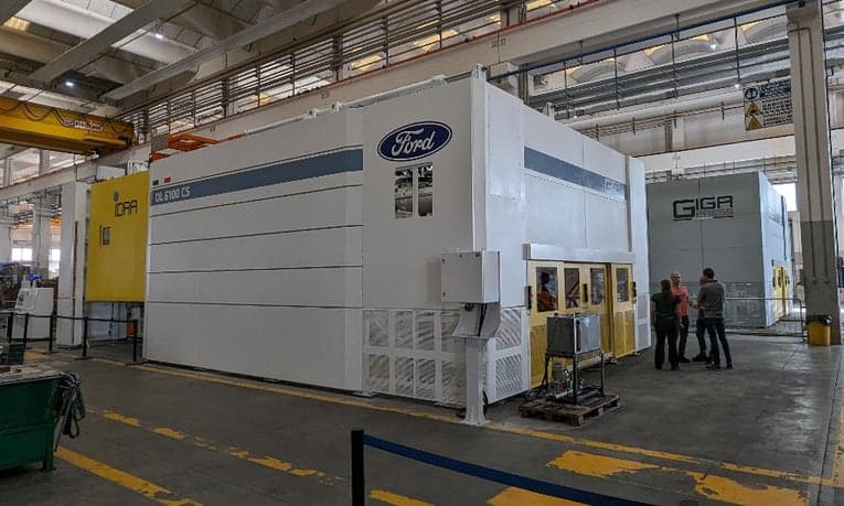 Ford taps IDRA gigapress to advance EV manufacturing through casting