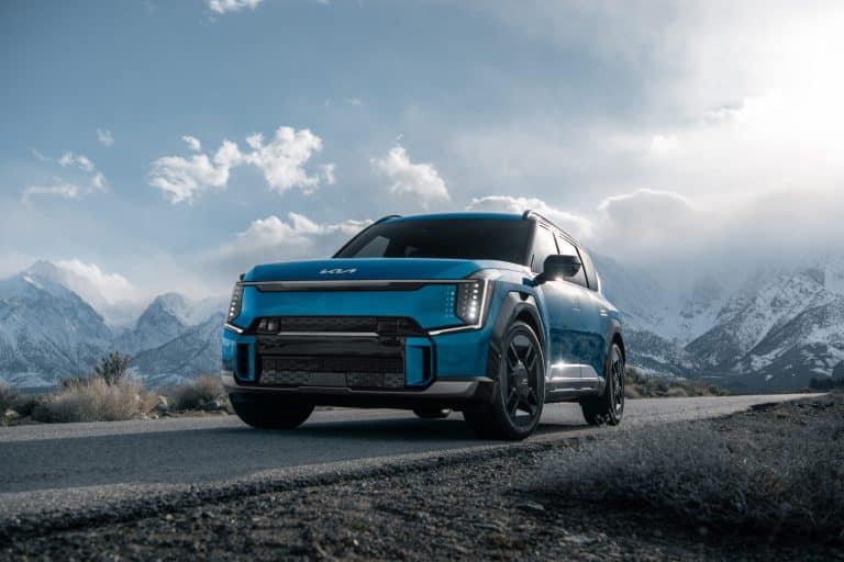 Kia EV9 reservations to start this month in North America