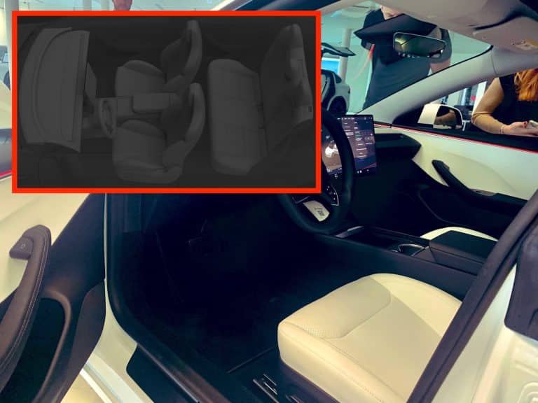 Tesla hacker finds references to special seats for new Model 3 Performance