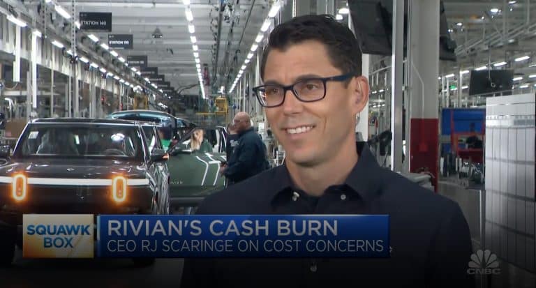 Rivian is progressing toward profitability, says CEO