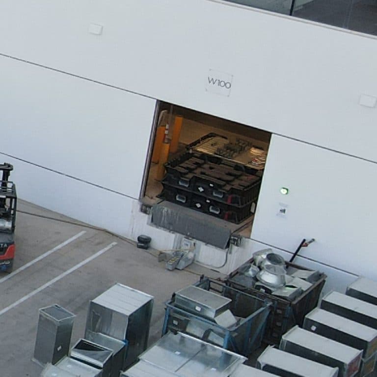 Potential Cybertruck battery packs spotted at Tesla Gigafactory Texas
