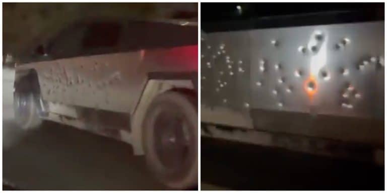 Elon Musk Reveals “Al Capone Style” Bulletproof Testing for Tesla Cybertruck