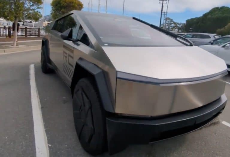 Ongoing Production of Tesla Cybertruck Cells at Giga Texas