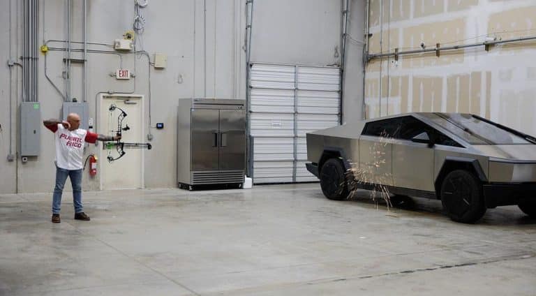 Tesla Cybertruck’s ‘arrow-proof’ exoskeleton highlighted in new JRE with Elon Musk