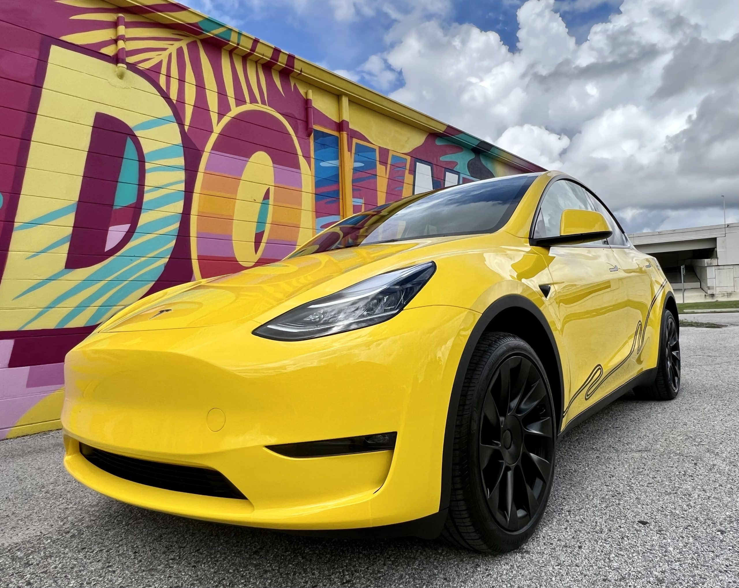 Tesla Model Y powers new Tampabased rideshare unit