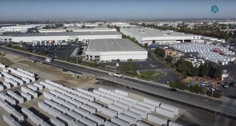 Tesla Megafactory in Lathrop spotted with 270 Megapack batteries as Q4 begins