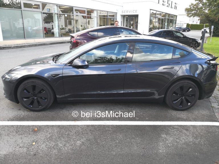 Deliveries of Tesla Model 3 “Highland” Commence in Germany