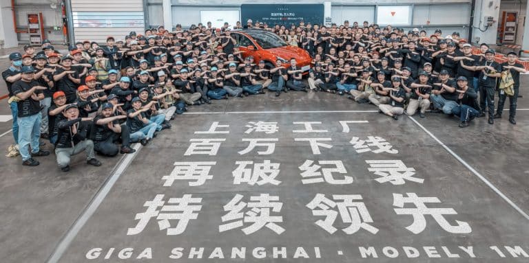 Tesla formally raises Giga Shanghai’s estimated annual capacity