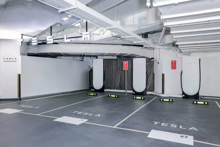 First Tesla V4 Supercharger installed in Asia
