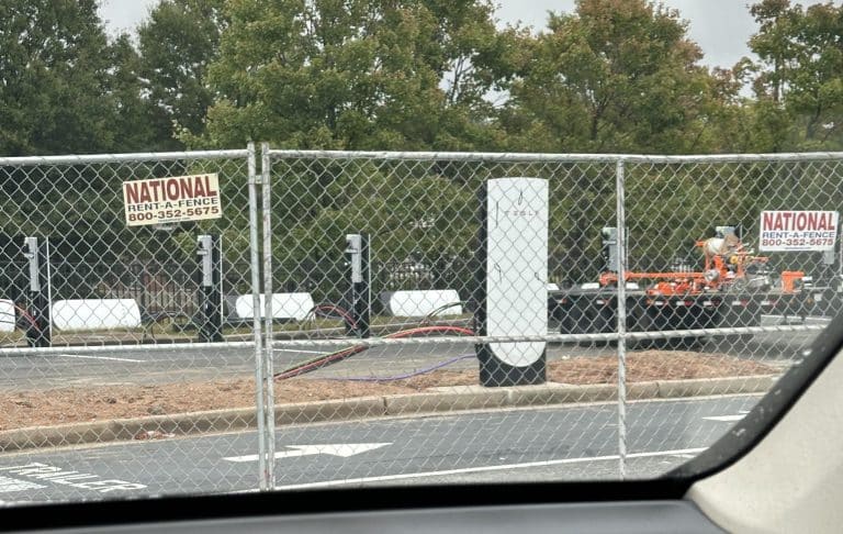 More Tesla V4 Superchargers have been spotted in the U.S.