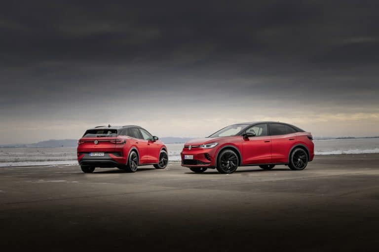 Upgraded Volkswagen ID.4 & ID.5 now available for pre-order