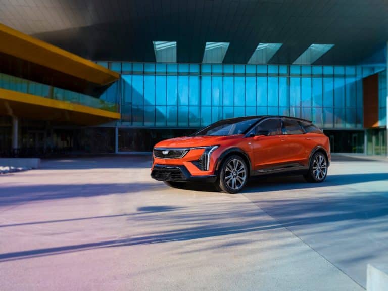 Cadillac Introduces Optiq EV Compact Crossover, Set to Be Revealed in 2024