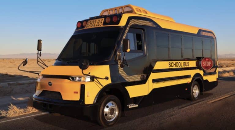 BYD secures battery electric school bus contract in California
