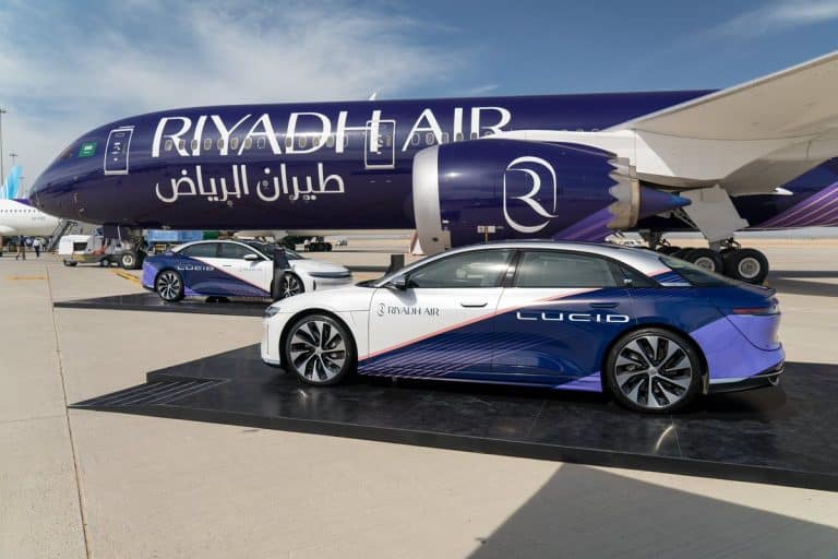 Lucid Motors Forges Deal with Riyadh Air