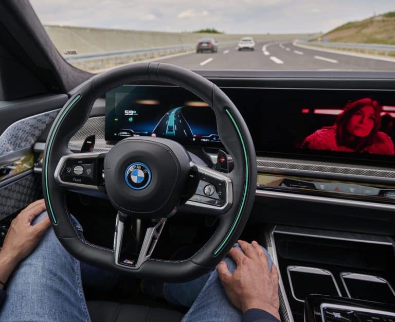 BMW has a Level 3 autonomous system for Germany — and it works in the dark