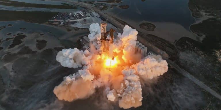 SpaceX Launches Second Integrated Flight Test for Starship