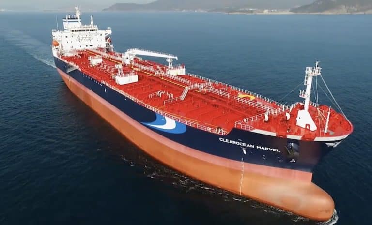 Starlink Maritime, a division of SpaceX, Secures Another Client with Oceangold Tankers