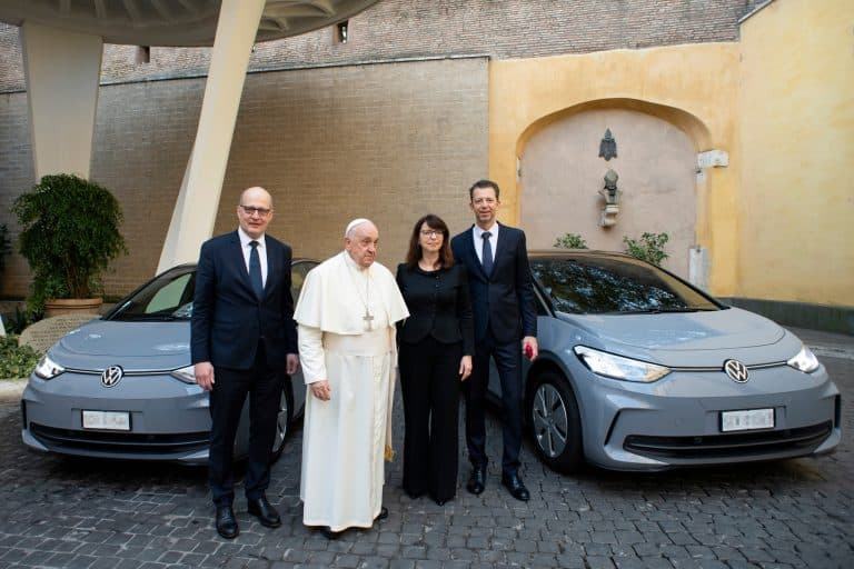 Volkswagen ID.family to electrify the Vatican’s fleet