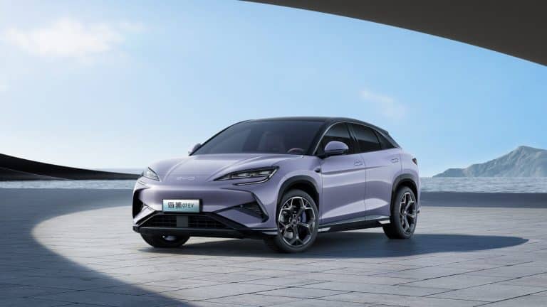 BYD Introduces Sea Lion 07 to Compete with Tesla Model Y