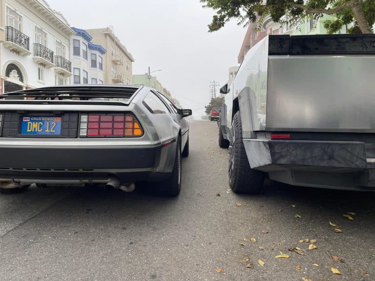 DeLorean DMC-12 Designer Gives Thumbs Up to Tesla Cybertruck