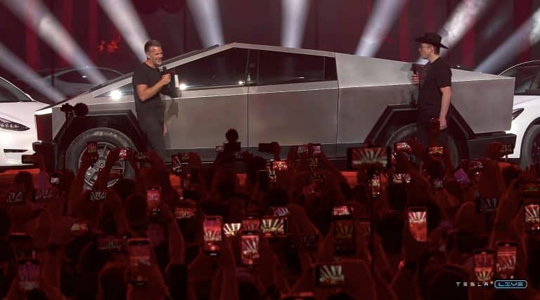 Tesla IR Head sets record straight on Cybertruck event’s random drawings