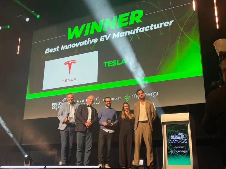 Tesla Wins in 5 Out of 15 Categories at Amsterdam Fully Charged Awards