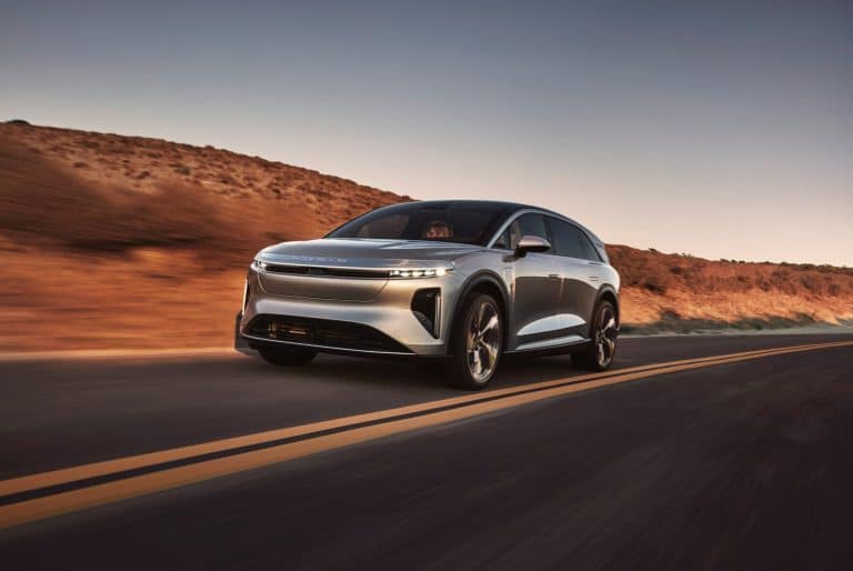 Lucid Unveils Gravity SUV: 440+ Miles of Range, Priced Below $80k, Production Set for Late 2024