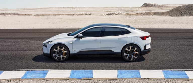 Polestar 4 enters production, first deliveries expected by end of 2023