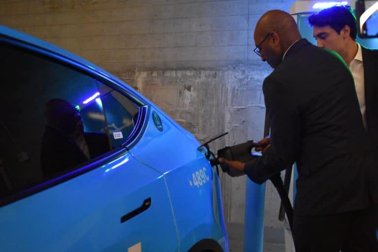 Revel and BP Richards Launch Queens’ First Electric Vehicle Fast-Charging Station