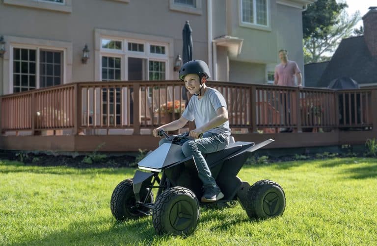 Tesla releases updated Radio Flyer Cyberquad for Kids in the U.S.