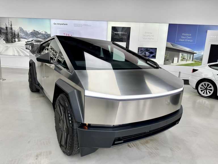 Tesla Cybertruck Expanding Presence in Showrooms Beyond California