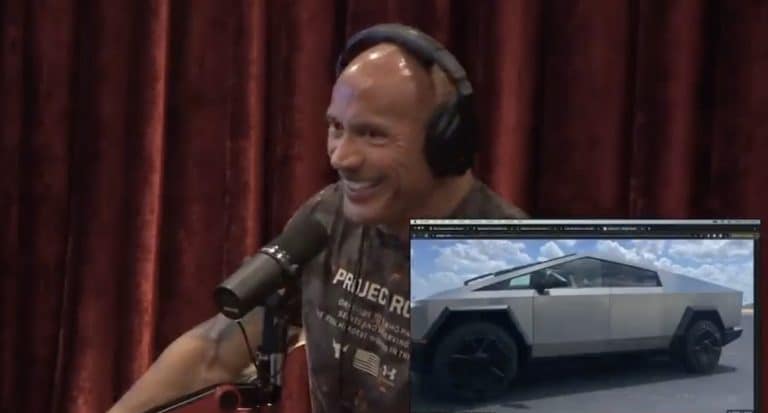 Dwayne “The Rock” Johnson Receives Tesla Cybertruck Insight on Joe Rogan’s Show