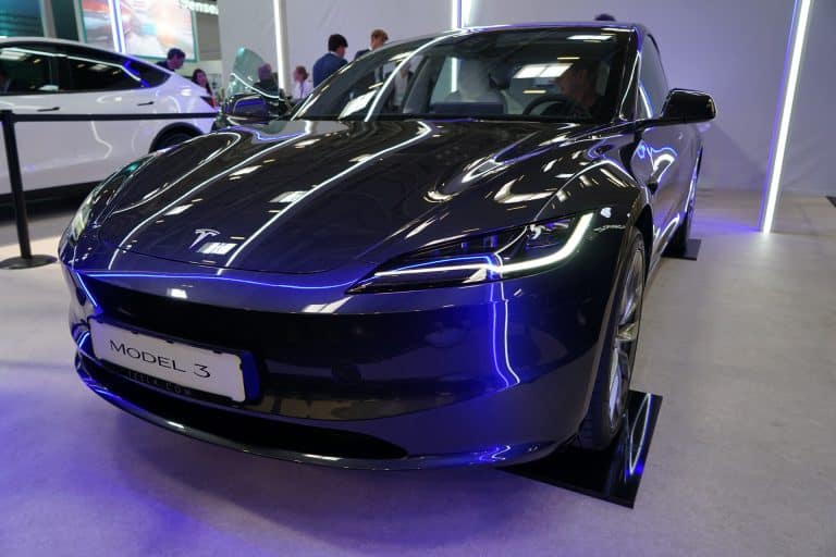 Early 2024 debut anticipated for upgraded Tesla Model 3 Performance