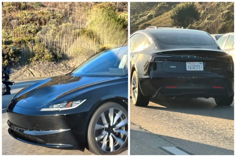 Tesla Model 3 ‘Highland’ Spotted Testing Uncovered in the U.S.
