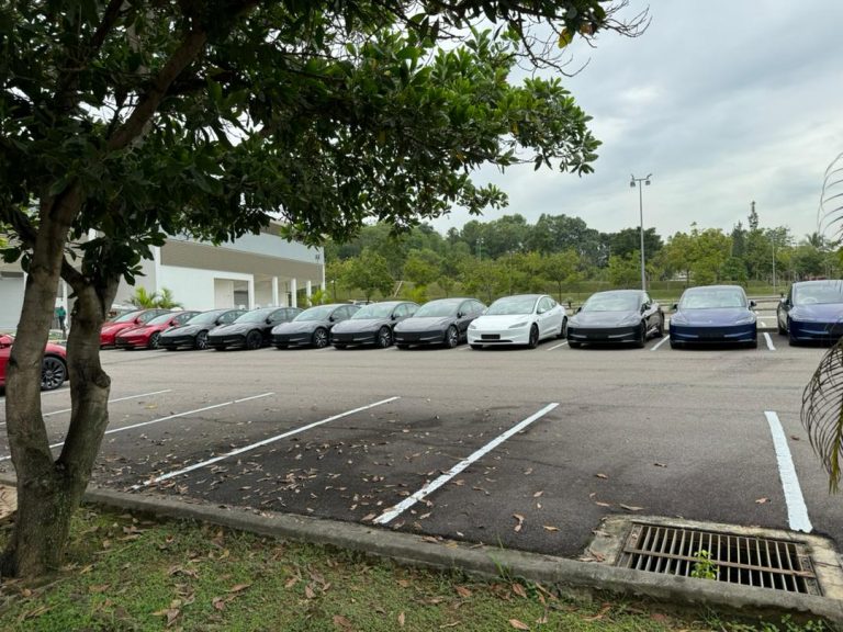 Tesla’s Updated Model 3 Now Available at a Delivery Center in Malaysia